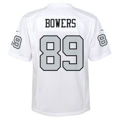NFL Las Vegas Raiders Brock Bowers  Youth Alternate Game Jersey