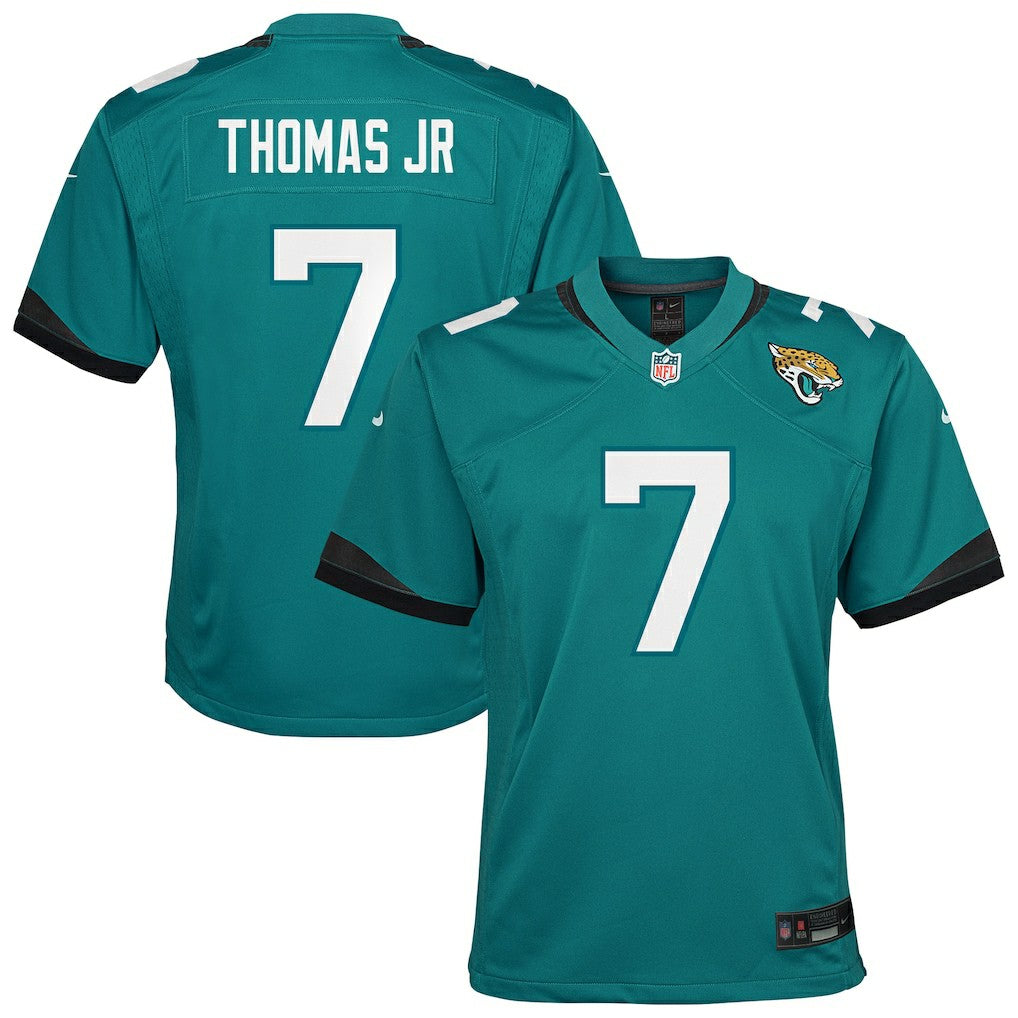 NFL Jacksonville Jaguars Brian Thomas Jr.  Youth Team Game Jersey
