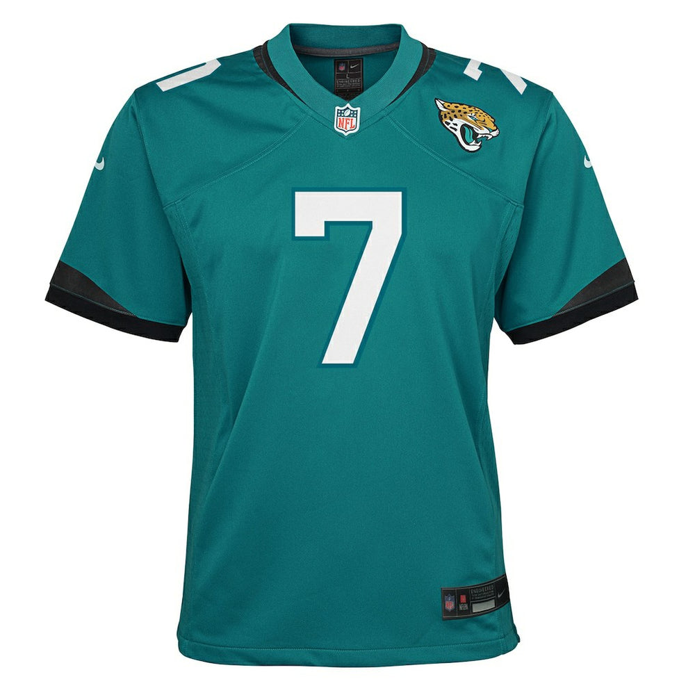 NFL Jacksonville Jaguars Brian Thomas Jr.  Youth Team Game Jersey