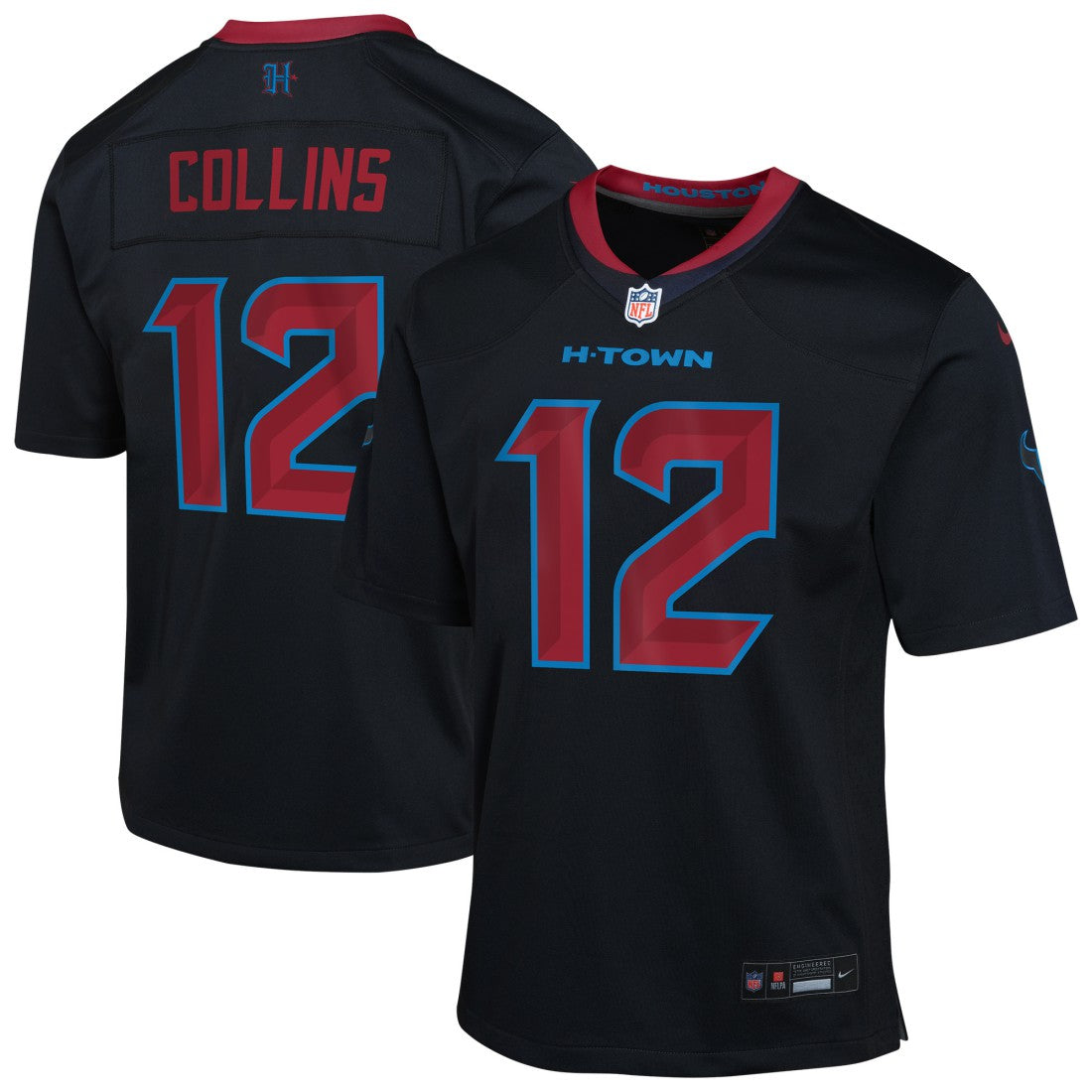 NFL Houston Texans Nico Collins  Youth Alternate Game Jersey