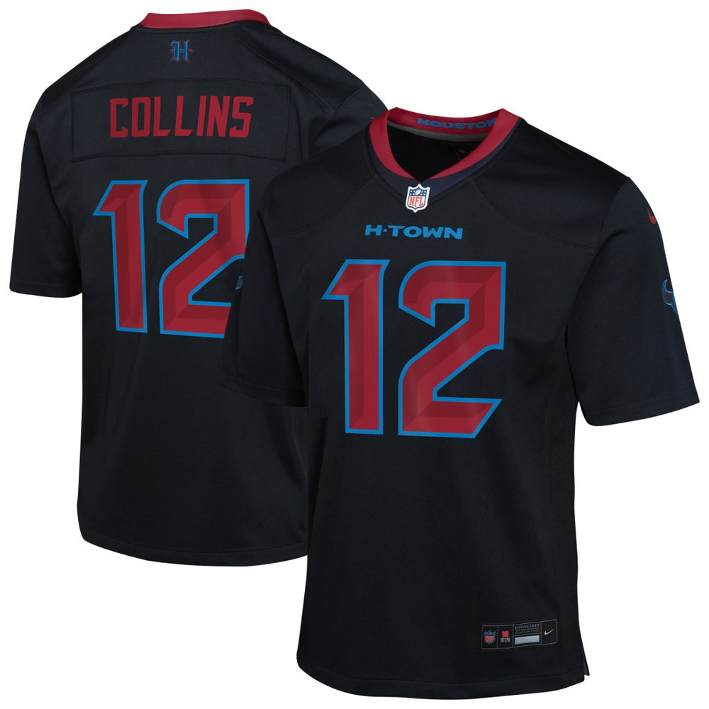 NFL Houston Texans Nico Collins  Youth Alternate Game Jersey
