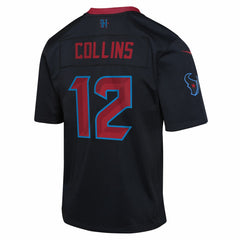 NFL Houston Texans Nico Collins  Youth Alternate Game Jersey