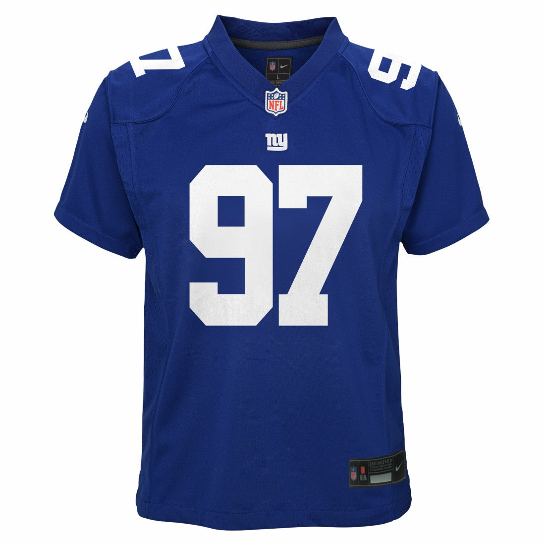 NFL New York Giants Dexter Lawrence  Youth Game Jersey