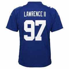 NFL New York Giants Dexter Lawrence  Youth Game Jersey