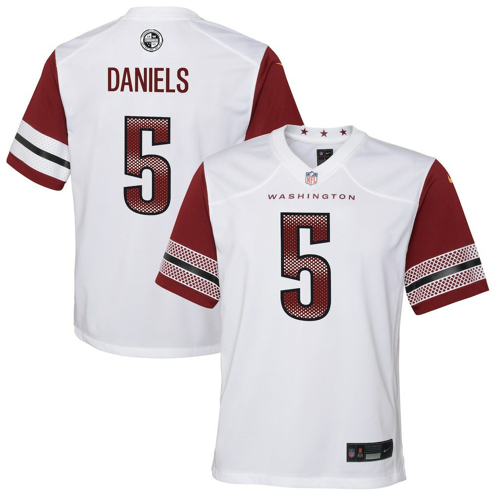 NFL Washington Commanders Jayden Daniels  Youth Game Jersey