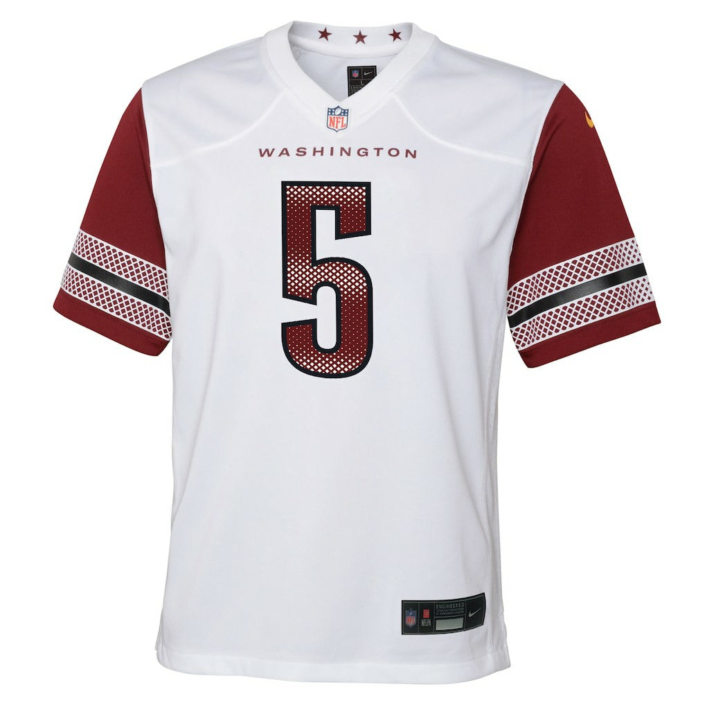 NFL Washington Commanders Jayden Daniels  Youth Game Jersey