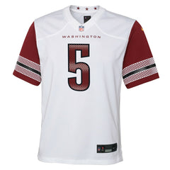 NFL Washington Commanders Jayden Daniels  Youth Game Jersey
