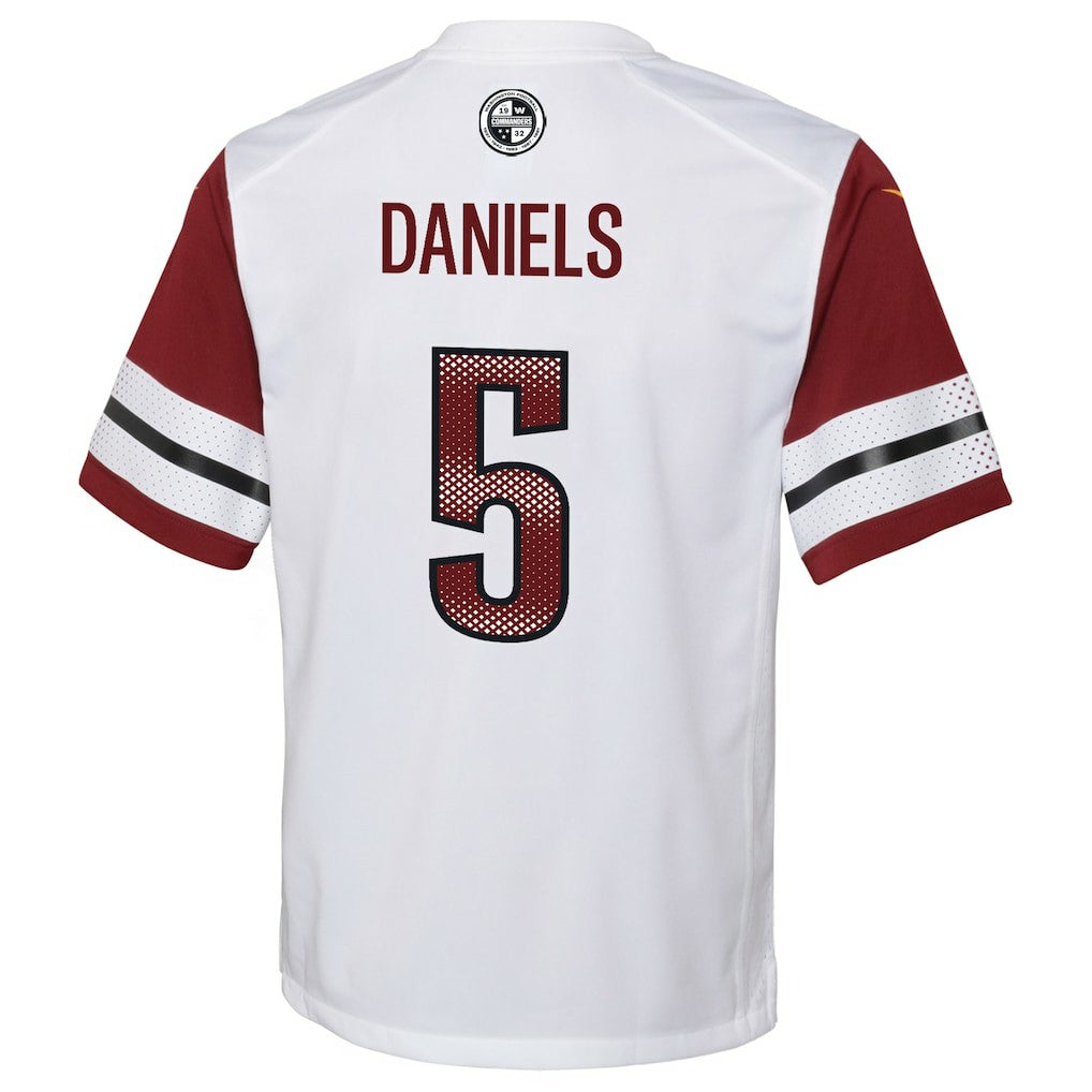 NFL Washington Commanders Jayden Daniels  Youth Game Jersey