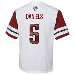 NFL Washington Commanders Jayden Daniels  Youth Game Jersey