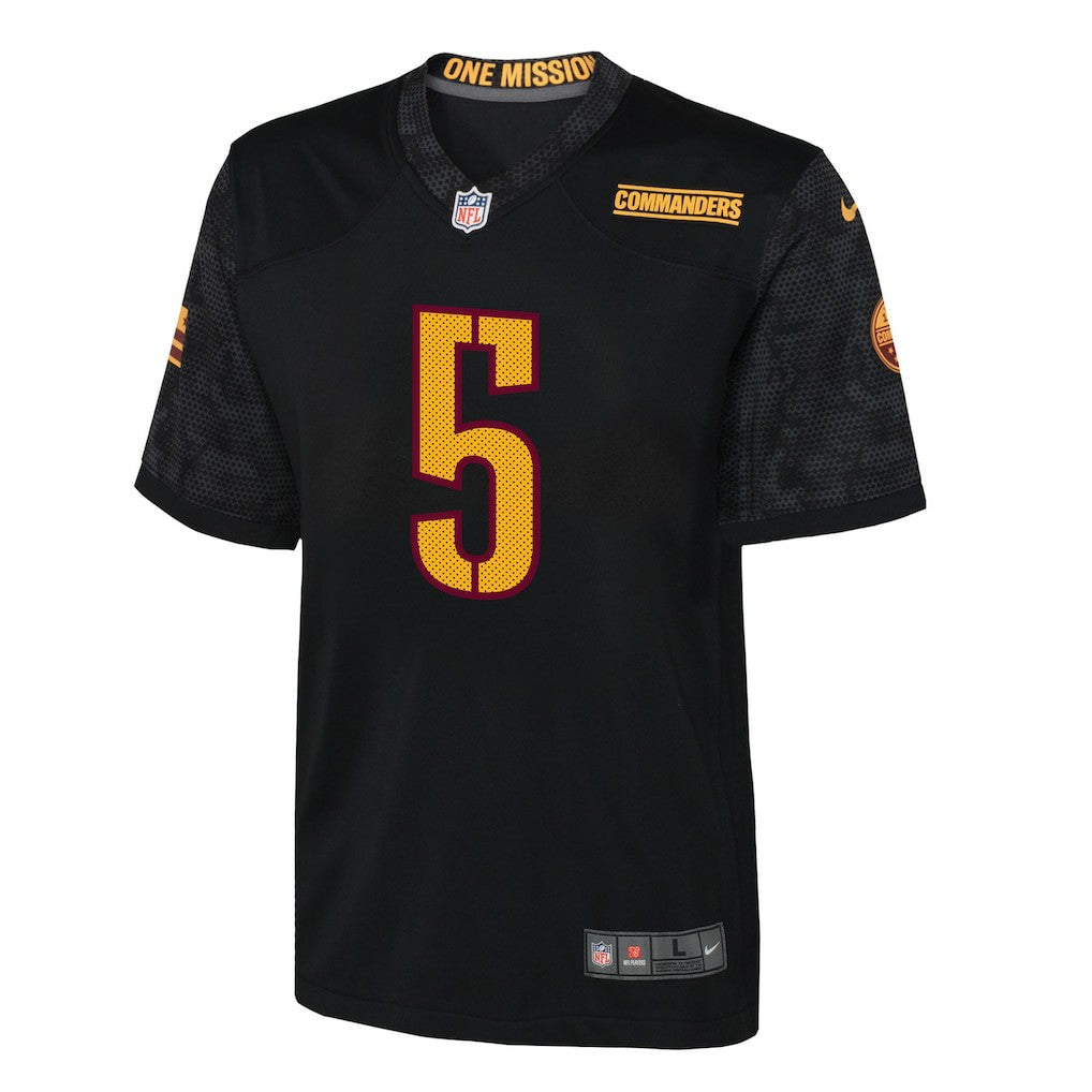 NFL Washington Commanders Jayden Daniels  Youth Alternate Game Jersey
