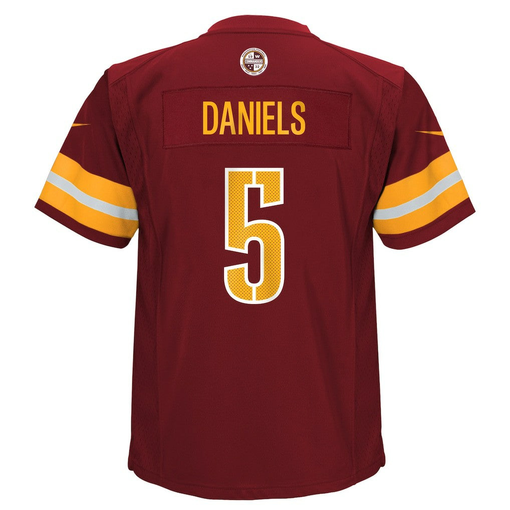 NFL Washington Commanders Jayden Daniels  Preschool Team Player Game Jersey