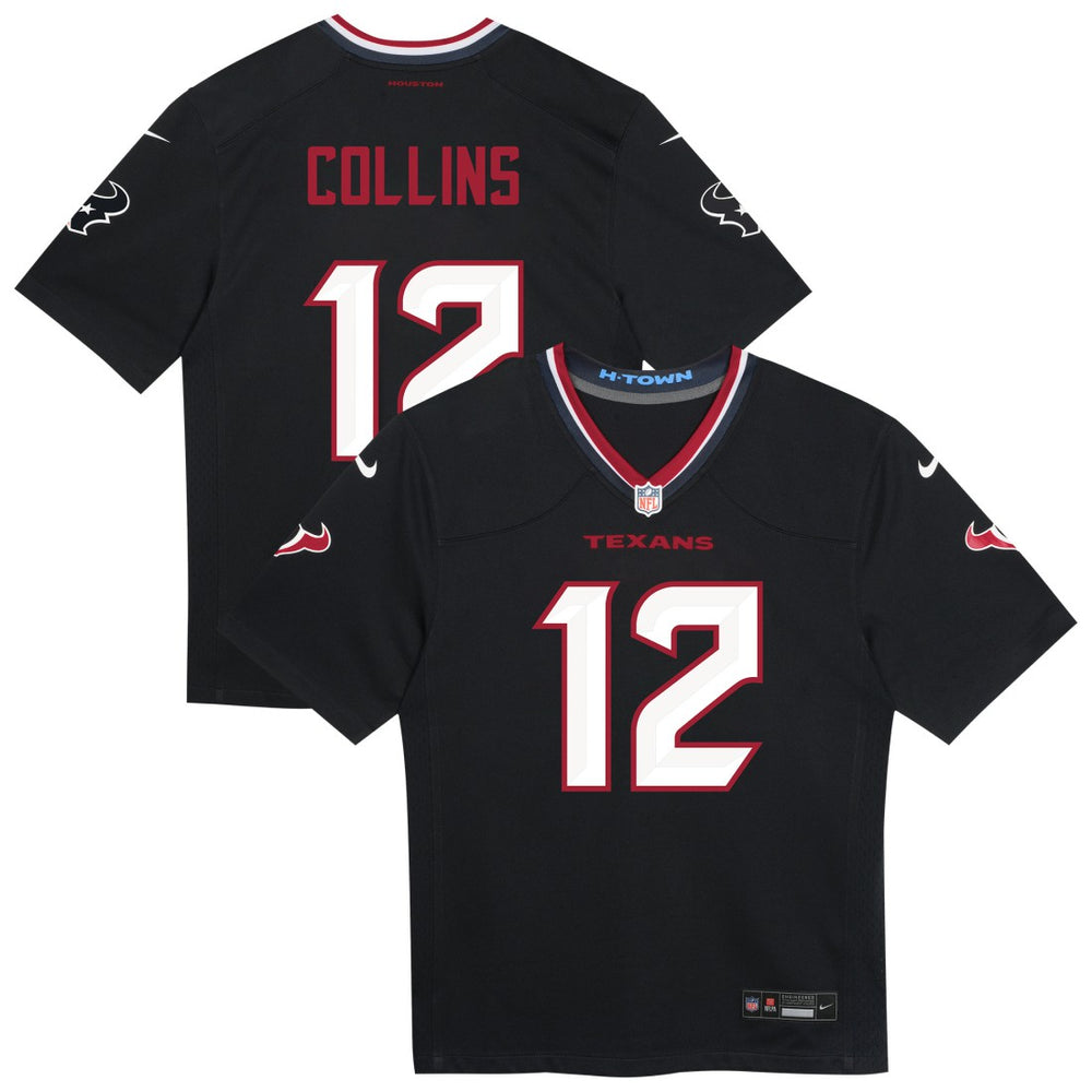 NFL Houston Texans Nico Collins  Preschool Team Player Game Jersey