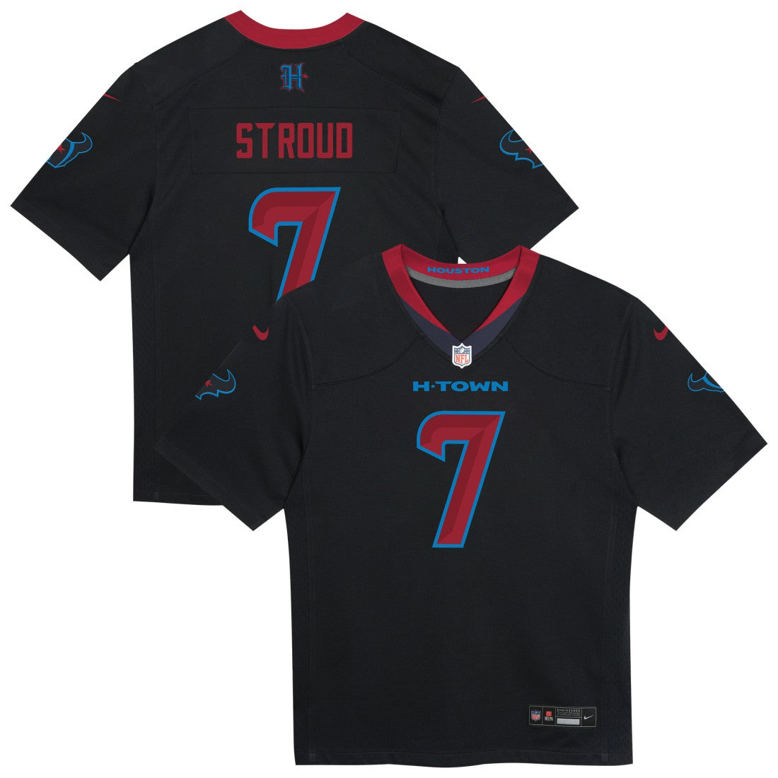 NFL Houston Texans C.J. Stroud  Preschool Alternate Player Game Jersey