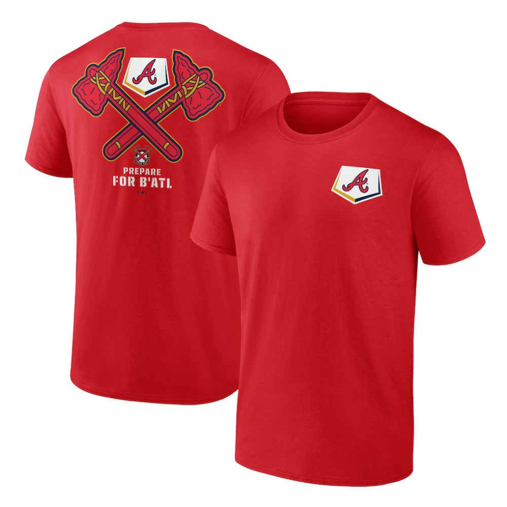 Atlanta Braves BATL T-Shirt - Red