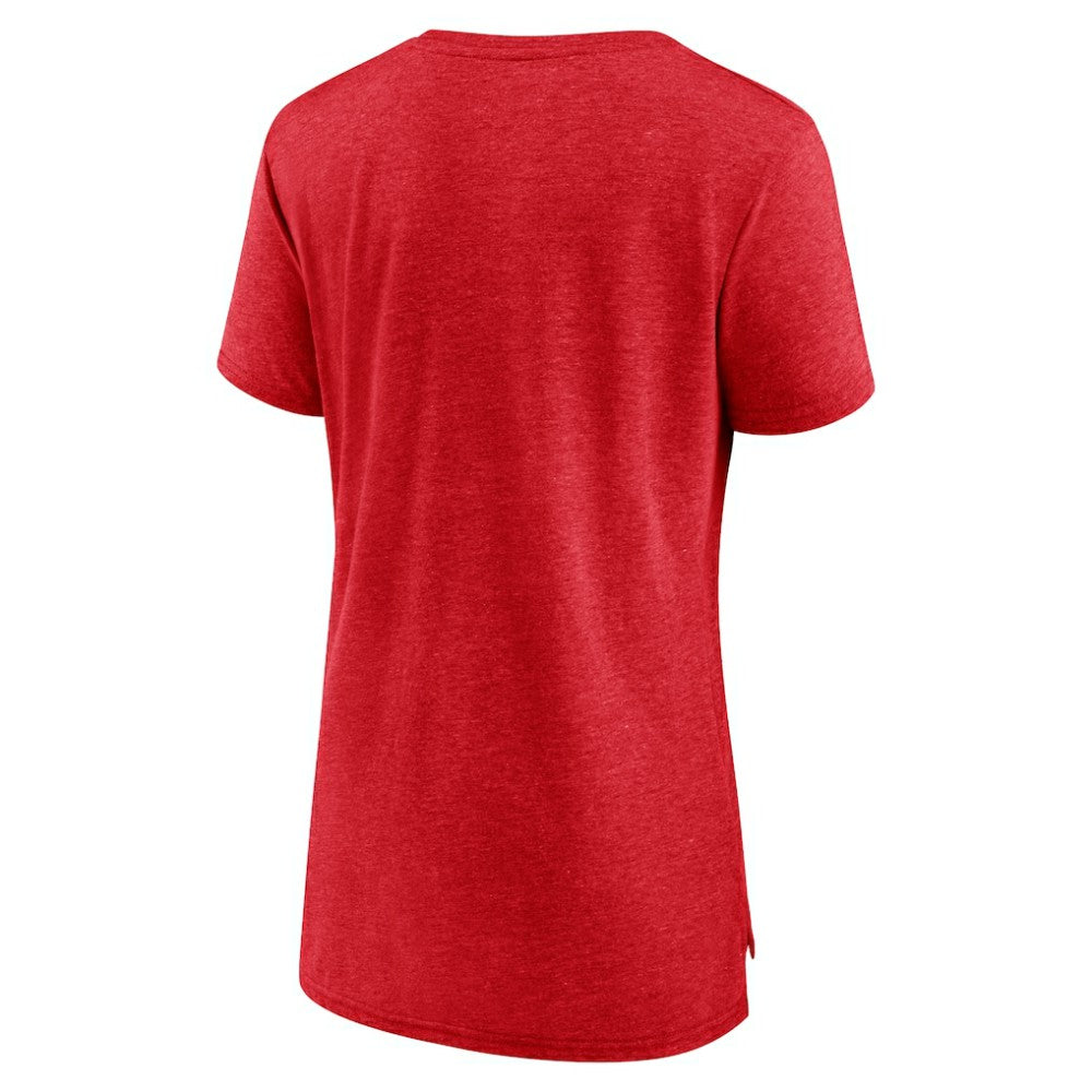 Chicago White Sox Women's Selected First Tri-Blend T-Shirt - Red