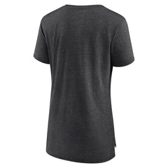 Chicago White Sox Women's Practice Time Tri-Blend T-Shirt - Gray