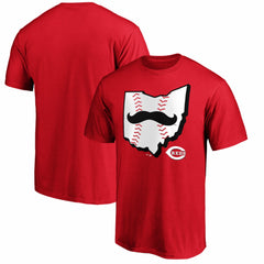 Cincinnati Reds Team Adrenaline T-Shirt - Red