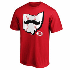 Cincinnati Reds Team Adrenaline T-Shirt - Red