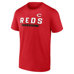Cincinnati Reds Parent T-Shirt - Red
