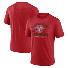 Cincinnati Reds Our Game Tri-Blend T-Shirt - Red