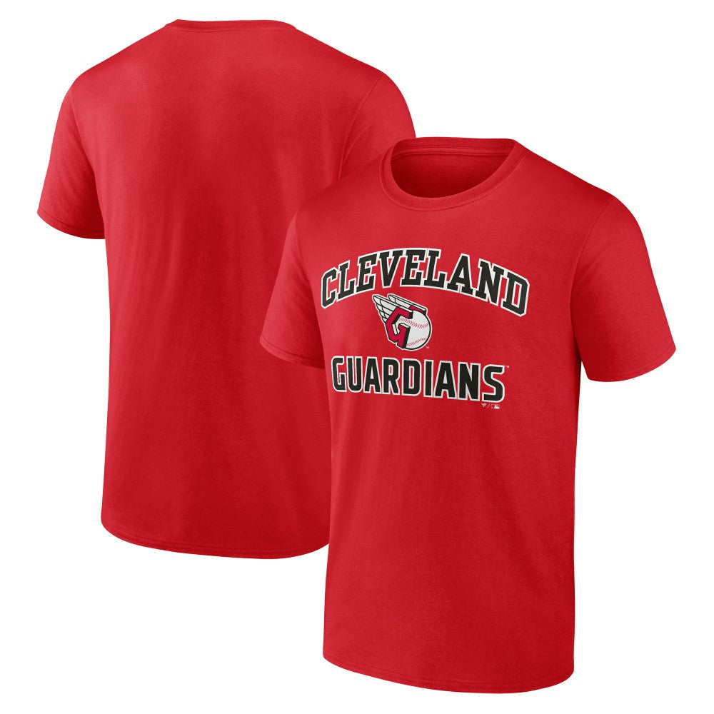 Cleveland Guardians Heart & Soul T-Shirt - Red