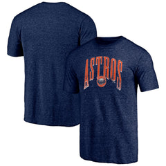 Houston Astros Line Corps Tri-Blend T-Shirt - Navy