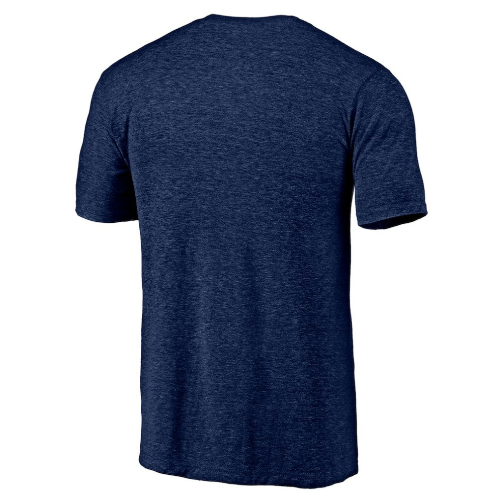 Houston Astros Line Corps Tri-Blend T-Shirt - Navy