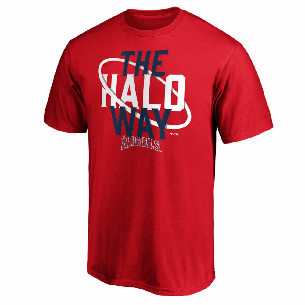 Los Angeles Angels Team Adrenaline T-Shirt - Red
