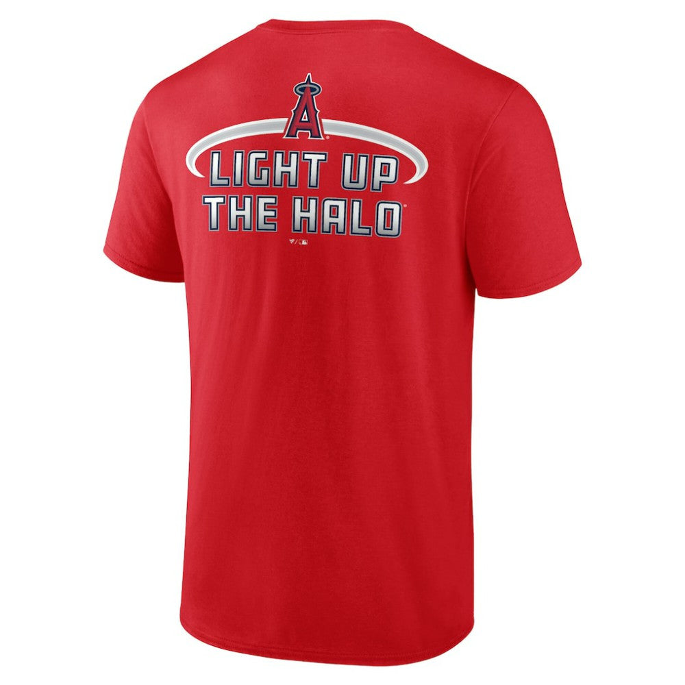 Los Angeles Angels Light Them Up T-Shirt - Red