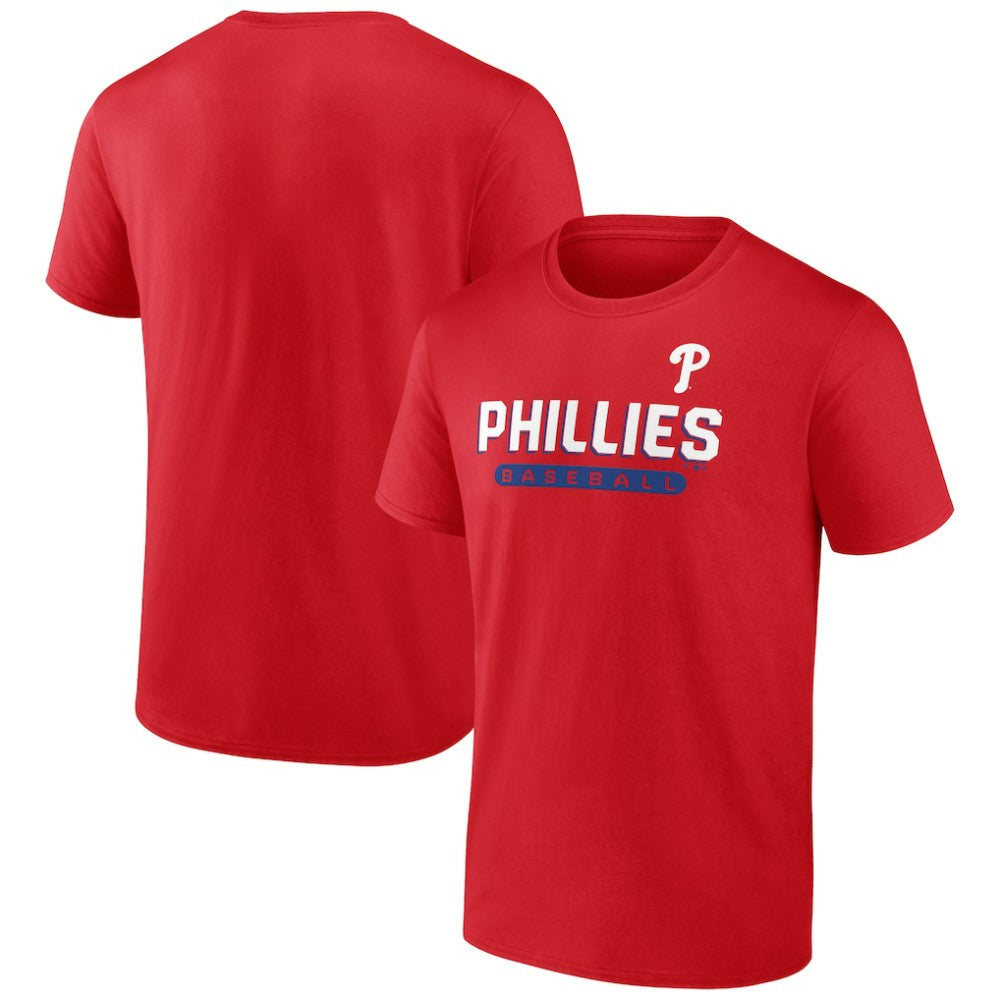 Philadelphia Phillies Parent T-Shirt - Red