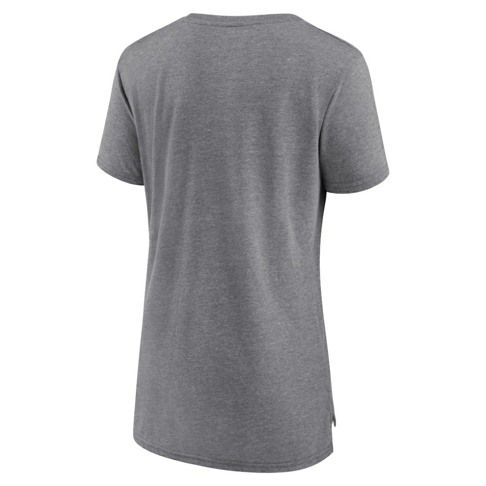 San Diego Padres Women's Practice Time Tri-Blend T-Shirt - Gray