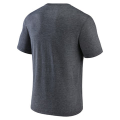 San Francisco Giants Bay City Baseball Tri-Blend T-Shirt - Charcoal