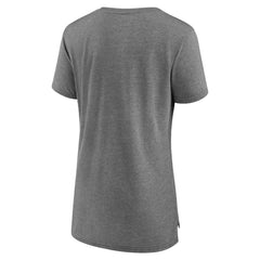 Seattle Mariners Women's Selected First Tri-Blend T-Shirt - Gray