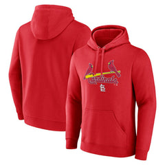 St. Louis Cardinals Series Sweep Pullover Hoodie - Red