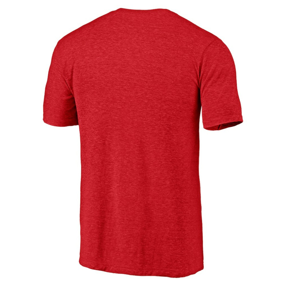 St. Louis Cardinals Our Game Tri-Blend T-Shirt - Red
