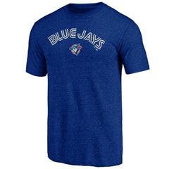 Toronto Blue Jays Cooperstown Series Sweep Tri-Blend T-Shirt - Royal