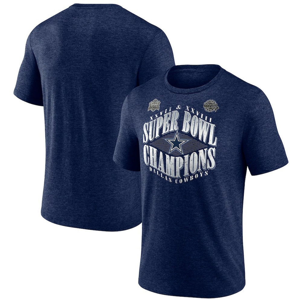 NFL Dallas Cowboys Old Fashioned Tri-Blend T-Shirt