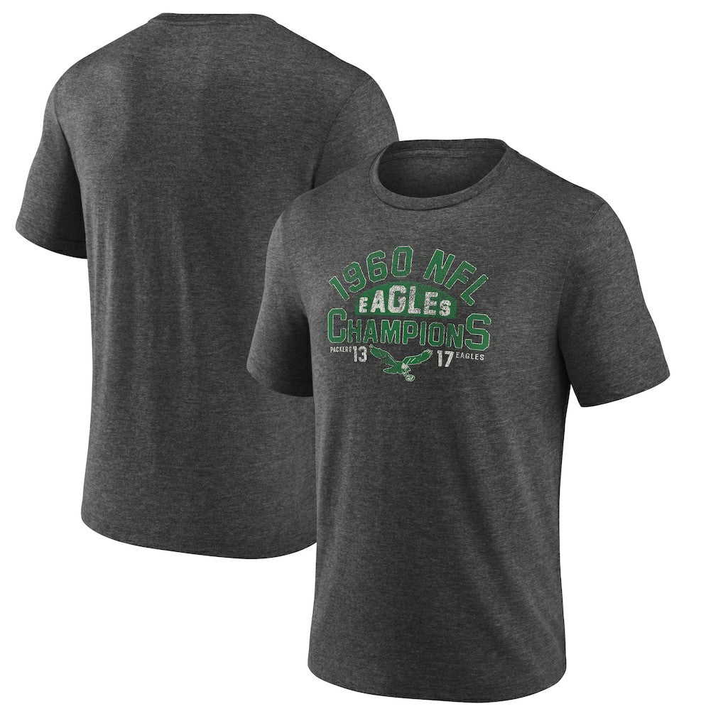 NFL Philadelphia Eagles Old Fashioned Tri-Blend T-Shirt