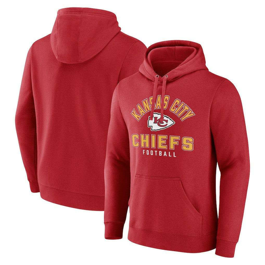 NFL Kansas City Chiefs Between the Pylons Pullover Hoodie