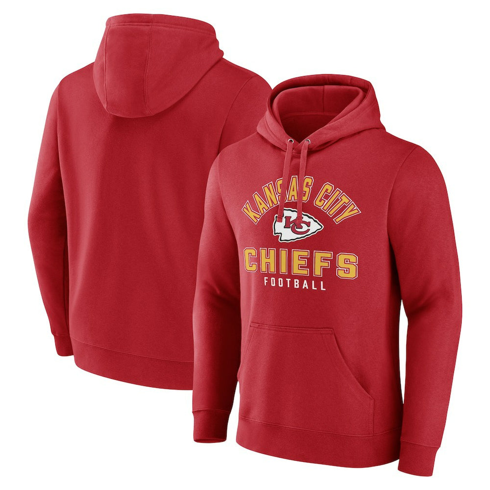 NFL Kansas City Chiefs Between the Pylons Pullover Hoodie