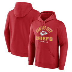 NFL Kansas City Chiefs Between the Pylons Pullover Hoodie