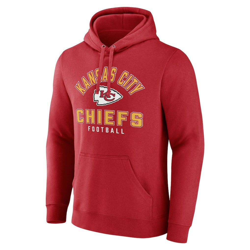NFL Kansas City Chiefs Between the Pylons Pullover Hoodie