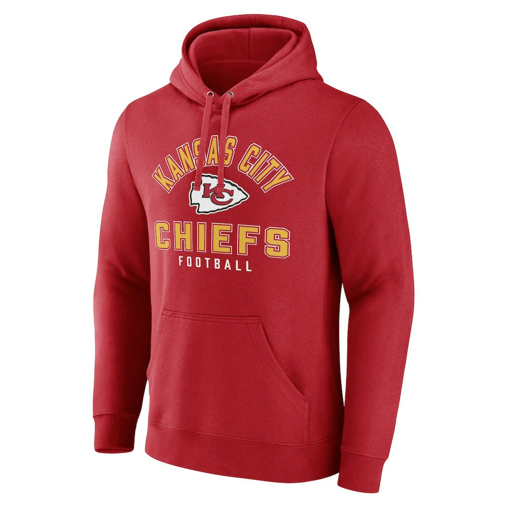 NFL Kansas City Chiefs Between the Pylons Pullover Hoodie