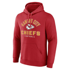 NFL Kansas City Chiefs Between the Pylons Pullover Hoodie
