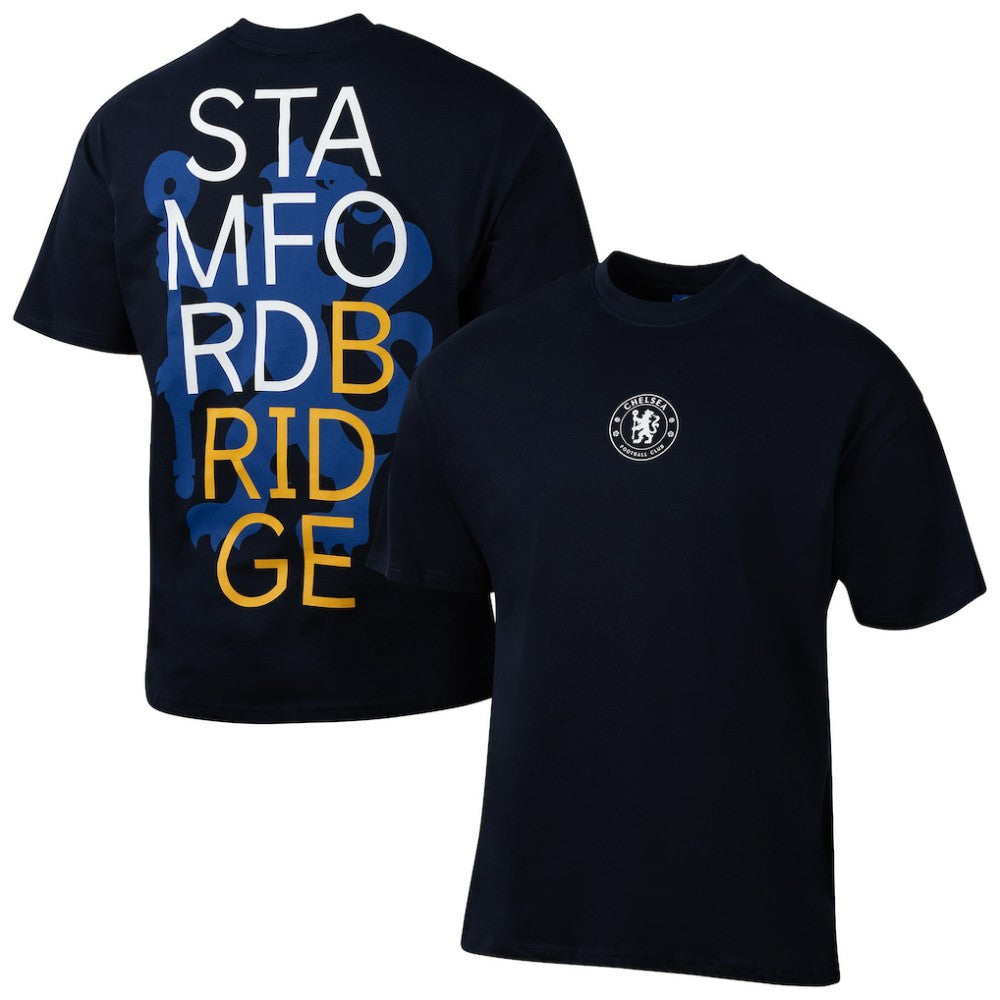 Chelsea Sport Design Sweden Game Day Graphic T-Shirt / Soccer Sale