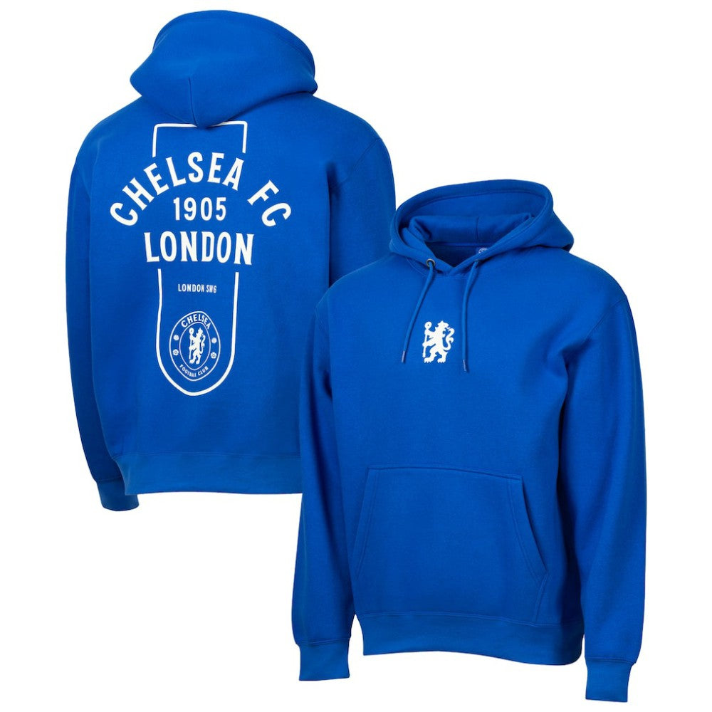 Chelsea Sport Design Sweden Streetwear Relaxed Pullover Hoodie / Soccer Sale