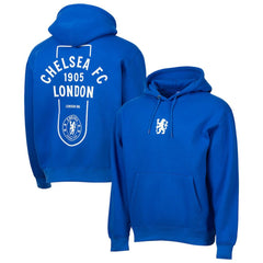 Chelsea Sport Design Sweden Streetwear Relaxed Pullover Hoodie / Soccer Sale