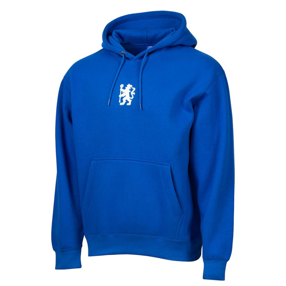 Chelsea Sport Design Sweden Streetwear Relaxed Pullover Hoodie / Soccer Sale
