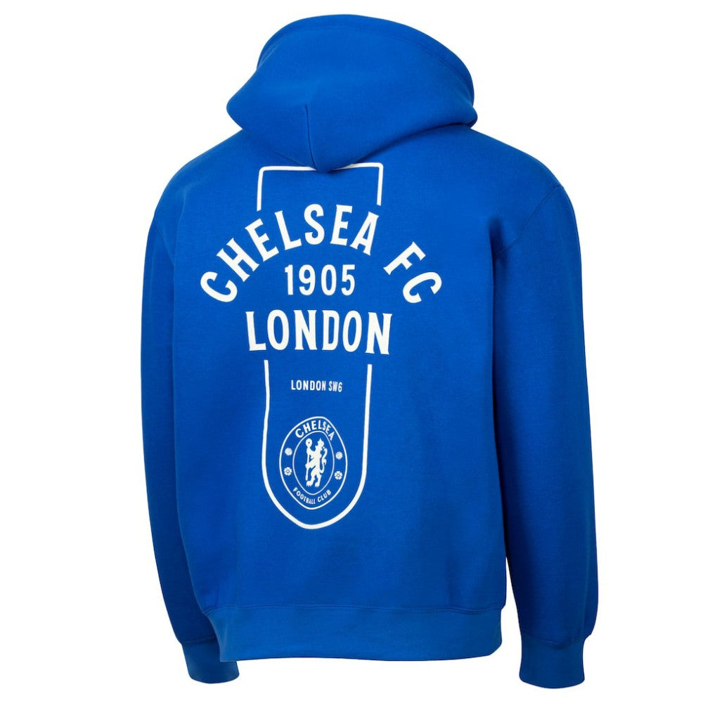 Chelsea Sport Design Sweden Streetwear Relaxed Pullover Hoodie / Soccer Sale