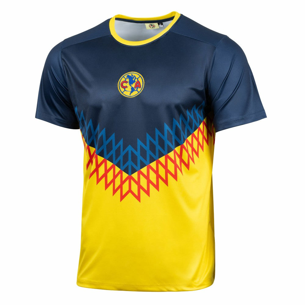 Club America Sport Design Sweden Youth Home Sideline T-Shirt / Soccer Discount